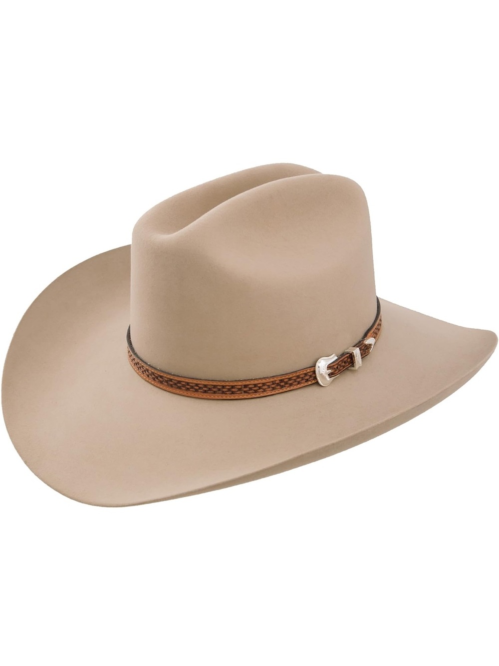 Stetson Marshall D4 Ranch Tan, size 7 1/4.